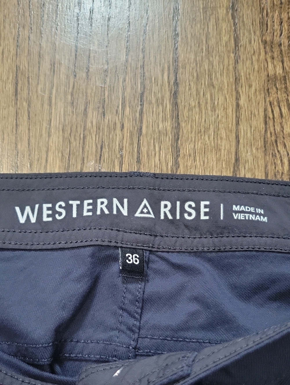 WESTERN RISE Navy Men's Pants - Picture 3 of 6